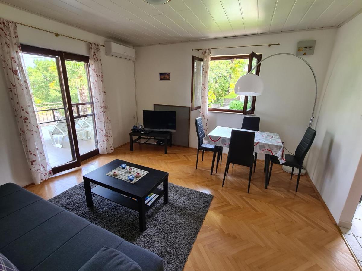 Apartman Tamy Malinska Eksteriør bilde